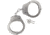 Schrade Chain Link Handcuffs,Stainless Steel w/2 Keys SCHC2N