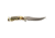 Golden Spike 9 1/4 Overall Length w/Leather Sheath