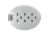 SCOTT Chase 2 Plus Helmet, White, Small, 2717530002006
