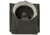 Sentry Handcuff Pouch Open Top, Black, 25NP11BK