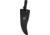 Sheath Large Bowie Sheath, Embossed Black Leather Sheath Will Fit Most Bowie Style Knives With Up To A 12 5/8in Curved Tip Blade, Snap Closure, SH1127