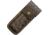 Sheath Leather Sheath, Fits 4.5in To 5.25in Folding Knife, Crocodile Pattern, Leather Construction, SH1197