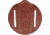 Sheath Round Leather Sheath, Brown Leather Construction, 3.75in Diameter, SH1172