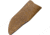 Sheath Sheath, Genuine Brown Leather Construction With Suede Finish And Plastic Liner, Fits 5-6in Fixed Blade Knife, SH1225