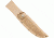 Sheath Straight Knife Sheath 5in., Natural SH209