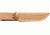 Sheath Straight Knife Sheath 6in., Natural SH211