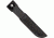 Sheath Straight Knife Sheath 7in., Basketweave, Black SH213