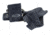 Shooters Ridge D WVR LENS CLOTH W/POUCH, BLACK, 99799