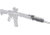 SIG SAUER Foxtrot-MSR 1351 Lumens LED Mounted Weapon Light, 18650 Lithium Ion, Full Size, AR-15, Black, SOFR1FS0