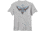 SIG SAUER 5.11 Chrome Eagle Emblem Ss Tee, Heather Gray, Medium