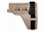 SigTac SB15 Pistol Stabilizing Brace, SIG SAUER, FDE, 1 in." 1.2in. Diameter Buffer Tube 189966