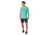 Smartwool Merino Sport 150 Rocky Range Graphic Tee - Mens, Iceberg Blue, Small, SW000796F62S