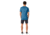 Smartwool Merino Sport 150 Sunrise Mountains Graphic Tee - Mens, Light Neptune Blue Heather, Large, SW000794G16L