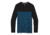 Smartwool Merino Sport 250 Henley - Mens, Black/Neptune Blue Heather, 2XL, SW016295E63-XXL