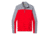 Smartwool Merino Sport 250 Long Sleeve 1/4 Zip - Mens, Light Gray Heather/Cardinal Red, Extra Large, SW019024E76-XL