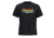 Smartwool Mountain Horizon Short Sleeve Graphic Tee, Black, Large, SW002763001100L000