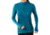 Smartwool Phd Light Zip Tee - Women's-Charcoal Heather-Small