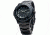 Smith and Wesson Diver Watch w/ Metal and Rubber Strap, Black/Black SWW-900-BLK