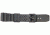 Smith and Wesson Diver Watch w/ Metal and Rubber Strap, Black/Black SWW-900-BLK