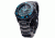 Smith and Wesson Diver Watch w/ Metal and Rubber Strap, Black/Blue SWW-900-BLU