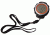 Smith and Wesson Stop Watch - Digital, Water Proof, Black /Orange SWW-100
