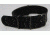 Smith&amp;Bradley Ltd. Sans-13 PVD Black-Coated 42mm Watch, Black Face/Black NATO Band Sans-black-BNATO