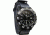 Smith&amp;Bradley Ltd. Sans-13 PVD Black-Coated 42mm Watch, Black Face/Gray NATO Band Sans-black-GNATO