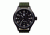 Smith&amp;Bradley Ltd. Springfield Field Watch w/ Black PVD, Green Strap, 44MM, NSN n SPRINGFIELD PVD GRN