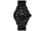 Smith&amp;Bradley Ltd. Springfield GMT Watch Black Dial/Black Case 44mm, SPR201