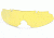 Smith Optics Aegis Eye Shield Replacement Lenses - Yellow AEGLNSAB