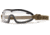 Smith Optics Elite Boogie Sport Asian Fit Goggle, Tan 499 Strap, Clear BSPT499CL13A