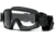 Smith Elite Outside the Wire Eyeshield - Black frames, Clear lenses