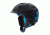 Smith Optics Vantage Helmet, Black/Cyan X-Ray, Small H13-VAXRSM