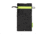 Smith Premium Sunglass Pouch, Black Grid/Neon Green, 8753040AC0000
