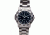 Smith &amp; Wesson Aviator Tritium H3 Watch - 45 mm, Stainless steel SWW-357-SS SWW-357-SS