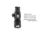 Smith &amp; Wesson Delta Force RM-10 LED Weapon Flashlight, 500 Lumens, Picatinny, 1 x CR123, Black, 110043, EDEMO1