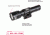 Smith &amp; Wesson Delta Force RM-20 LED Weapon Flashlight, 900 Lumens, Picatinny, 2 x CR123, Black, 110044, EDEMO1