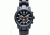 Smith &amp; Wesson Pilot Watch - Chronograph, Black SWW-169 SWW-169