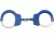 Smith &amp; Wesson S&amp;W 100 STD Blue Handcuff 350146