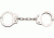 Smith &amp; Wesson S&amp;W 100 STD Handcuff Extra Link - Nickle 350140