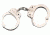Smith &amp; Wesson S&amp;W 100 STD Nickel Handcuff 350103