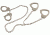 Smith &amp; Wesson S&amp;W 1850 Transport Restraint 350139