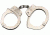 Smith &amp; Wesson S&amp;W Model 1 Chain Nickel Handcuff 350132