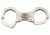 Smith &amp; Wesson S&amp;W Model 1 Hinged Nickel Handcuff 350133