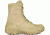 Smith &amp; Wesson SW8TZ Suede Tactical Zipper Boot, Tan, 6R SW8TZ-6R