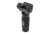 Sniper Aluminum Fixed Foregrip with Integrated 260 Lumens Tac LED Flashlight, Black GPFL01