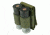 Specter Gear Belt Mounted Double 12ga.Shotgun Shell Carrier,OD Green 696 OD