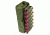 Specter Gear Modular Crossdraw 18 rd. 12ga. Shotgun Shell Pouch,OD Green 695 OD