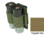 Specter Gear Modular Double 12ga.Shotgun Shell Carrier,Coyote 697 COY