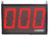 Sports Radar DL732 Display, 3 8'' Red Digits, 2 inputs